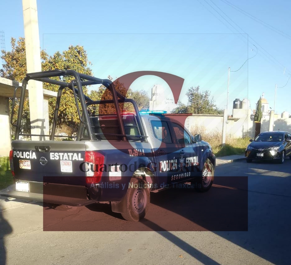 Muere hombre en el hospital tras ser baleado en Cuaxomulco